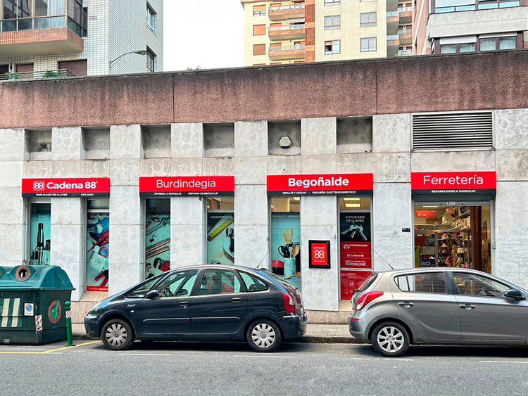 FERRETERIA BEGOÑALDE