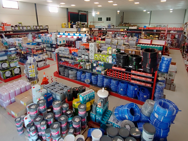 RECAMBIOS SUMINISTROS Y TORNILLERÍA DEL