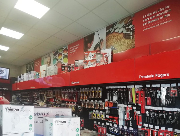 LA FERRETERIA DE FOGARS