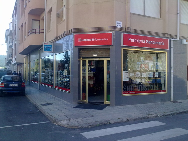 FERRETERÍA JOSÉ SANTAMARÍA, S.L.