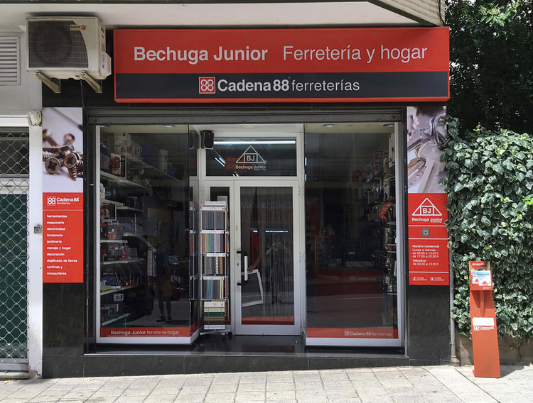 FERRETERÍA BECHUGA JUNIOR