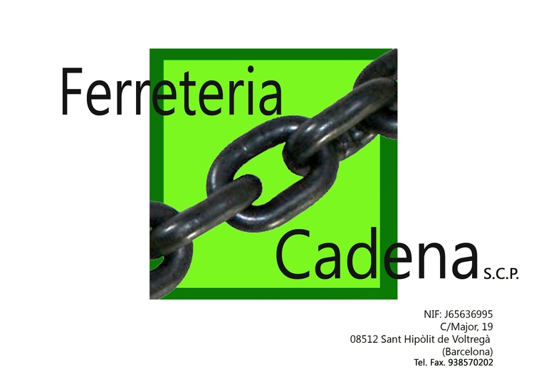FERRETERIA CADENA