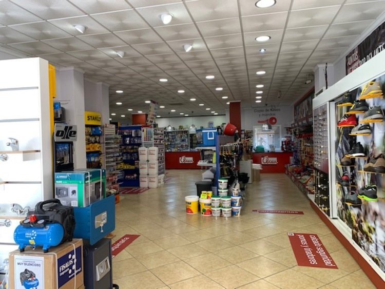 FERRETERIA AHIS ABAD EL CLAU S.L.