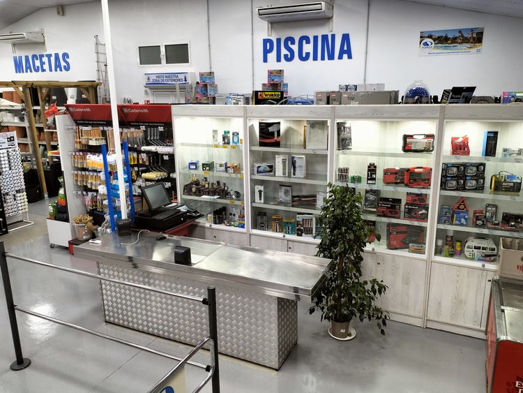 SGV DISTRIBUCIONES FERRETERÍA Y PINTURAS