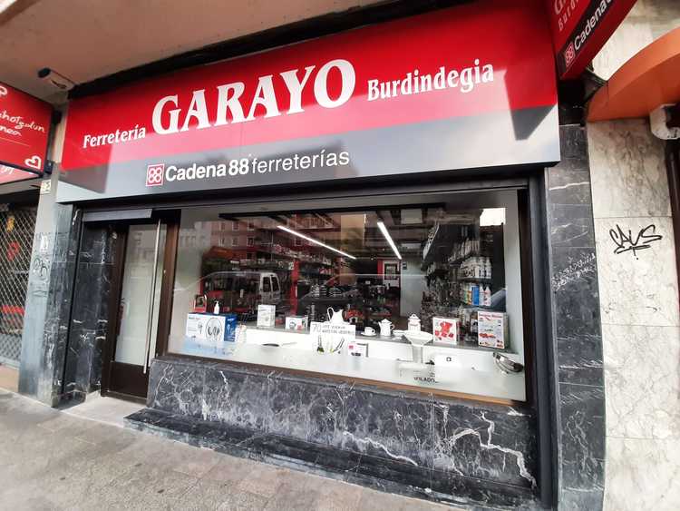 FERRETERÍA CERRAJERÍA GARAYO