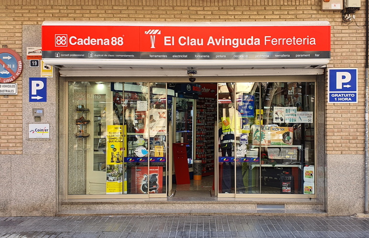 FERRETERÍA EL CLAU AVINGUDA