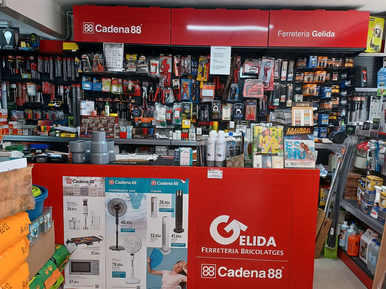 FERRETERIA GELIDA