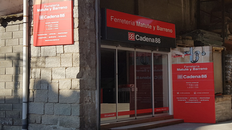 FERRETERIA MATUTE Y BARRENO