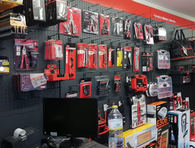 FERRETERIA MATUTE Y BARRENO