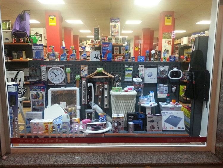 FERRETERÍA SAN JUAN BOSCO