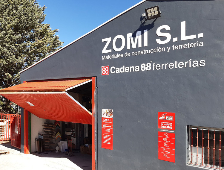 MATERIALES DE CONTRUCCIÓN ZOMI