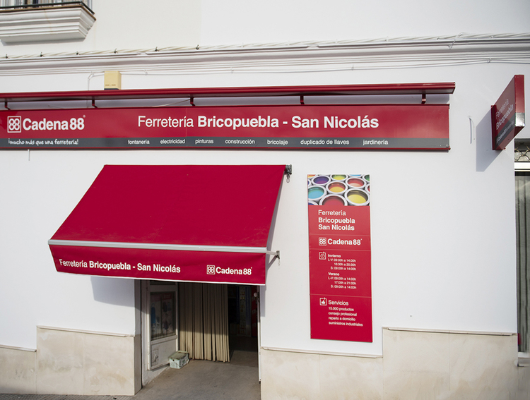 BRICOPUEBLA - SAN NICOLÁS