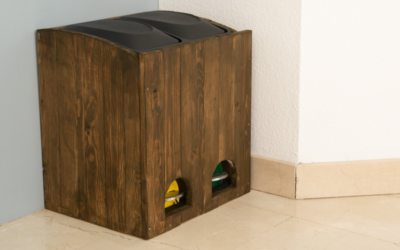 Cubo de basura customizado paso a paso Cadena88