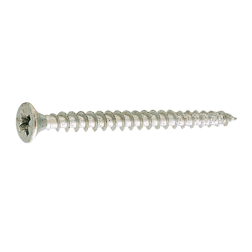 Tornillo Pozidrive Cincado EHS Para Aglomerado Ferreter as Cerca De 