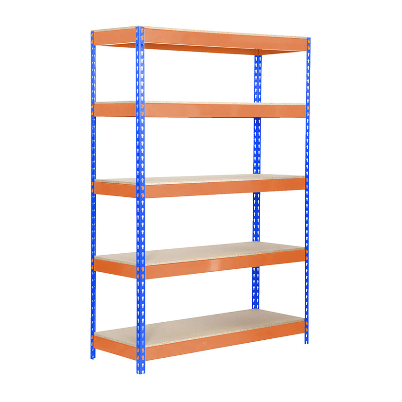 Estantería metálica SIMONRACK Bricoforte 5/400