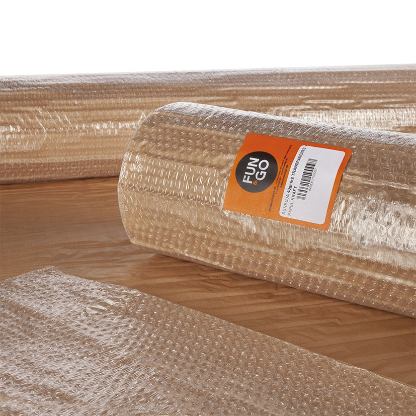 papel burbuja para embalaje