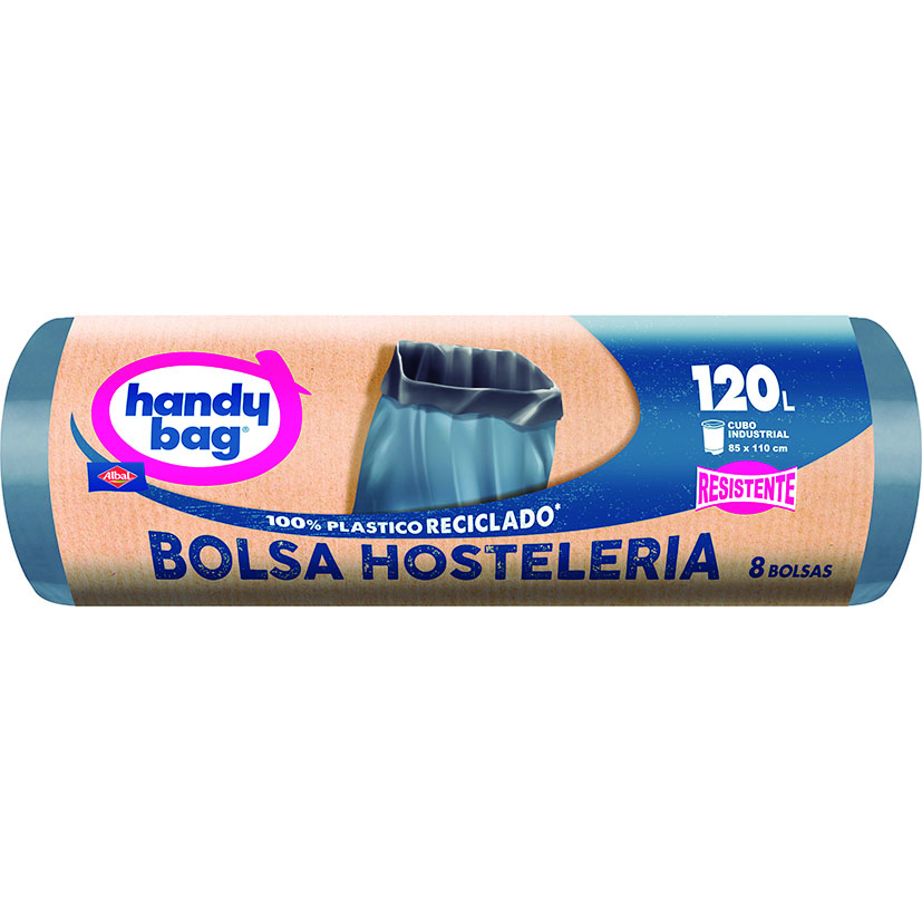 Bolsas basura ALBAL Handy Bag Hostelería 120 L