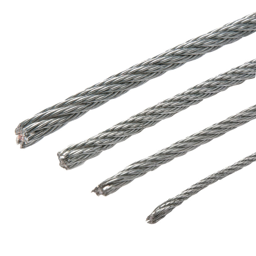 Comprar Cable de acero inoxidable AISI-316 - 7x7+0 - 3MM - Cintatex