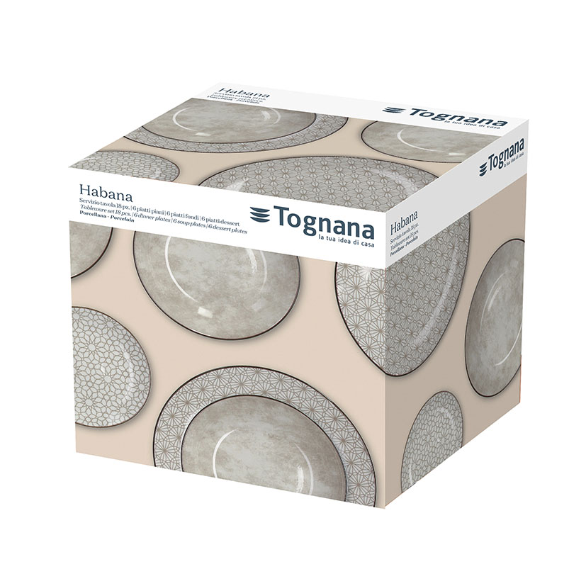 Vajillas Completas Personas Tognana Jungle Vajilla Servicio De