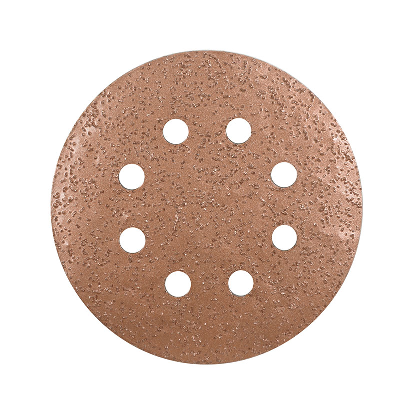 PRODIAMANT Disco Abrasivo 125 Mm K6 In Carburo Di Tungsteno - Ideale Per Smerigliatrice Angolare, Modellatura E Levigatura Avanzata - 4