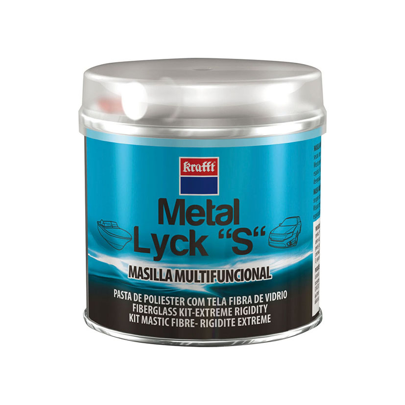 Masilla multifuncional KRAFFT METAL-LYCK S 250 g