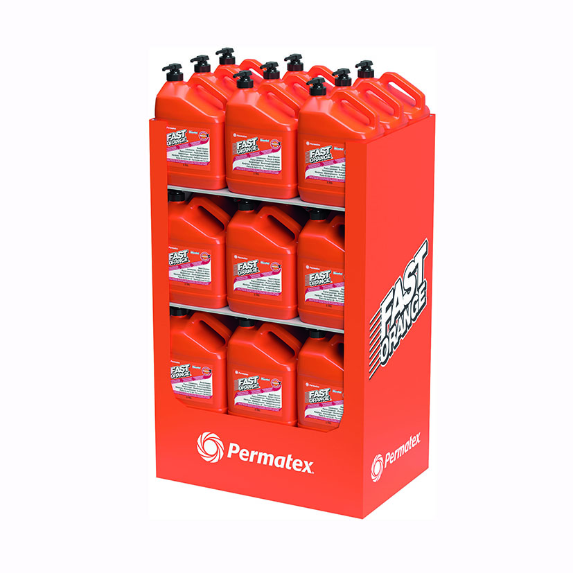 Pasta lavamanos KRAFFT Fast Orange® Permatex 3,78 L 27 uds
