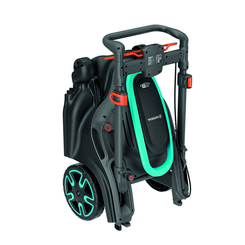 Cortasetos a batería GARDENA Powermax Duo