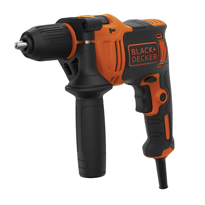 Taladro percutor cable BLACK&DECKER BEH710-QS