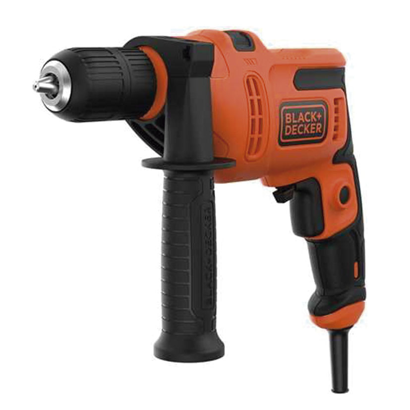 Taladro percutor cable BLACK&DECKER BEH200-QS