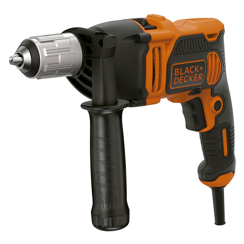 Taladro percutor cable BLACK&DECKER BEH850K-QS