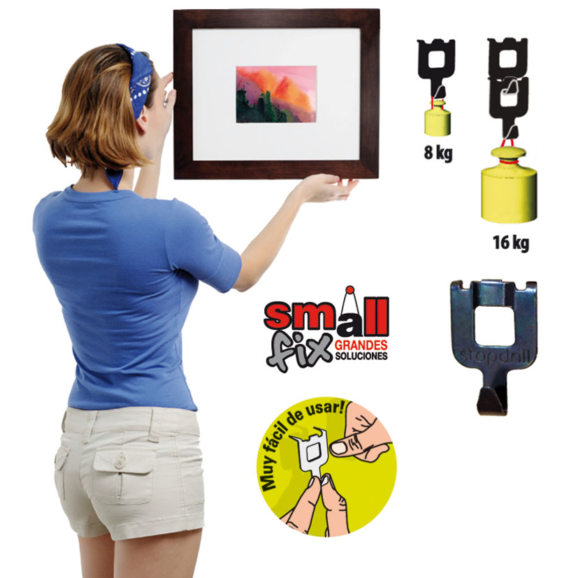Gancho cuelgacuadros FISCHER Ferreterías cerca de ti Cadena88