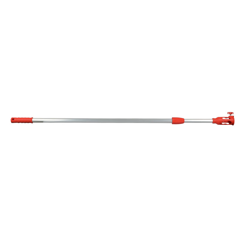Alargo aluminio extensible estriado RATIO Pintor - Longitud mango 1 Metros