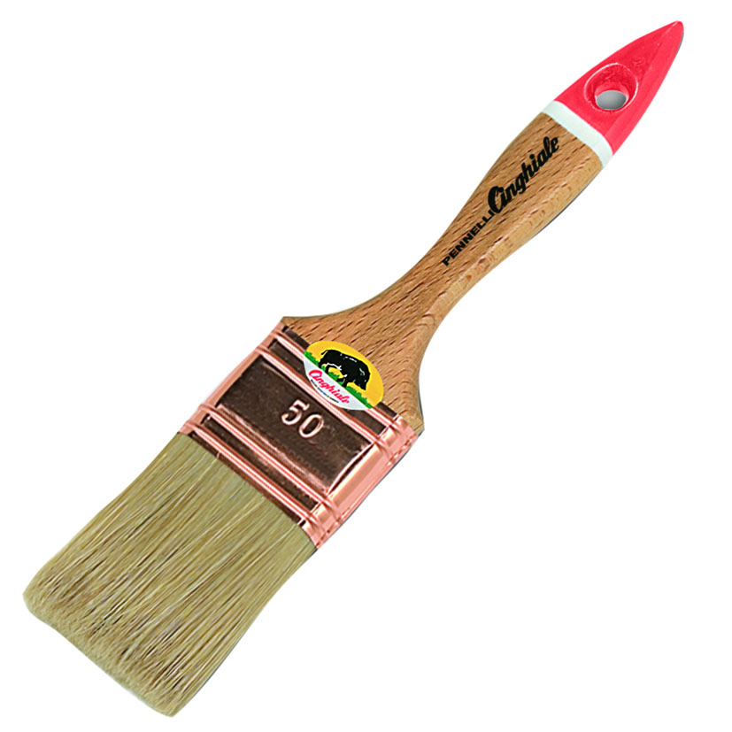 Pincel profesional PENNELLI CINGHIALE Serie 537 - Medida 20 Milímetros