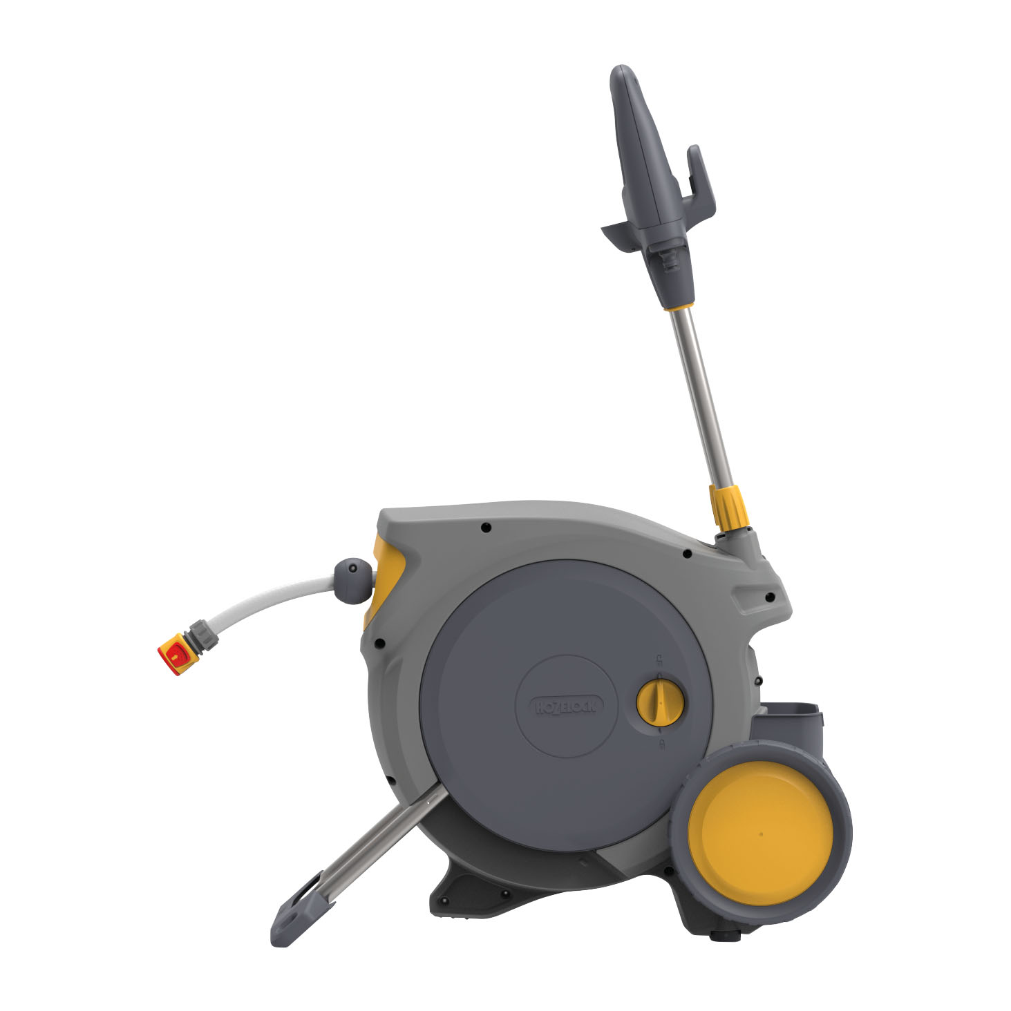 Hozelock Carrete De Manguera De Pared Con Manguera De 40 M Auto Reel