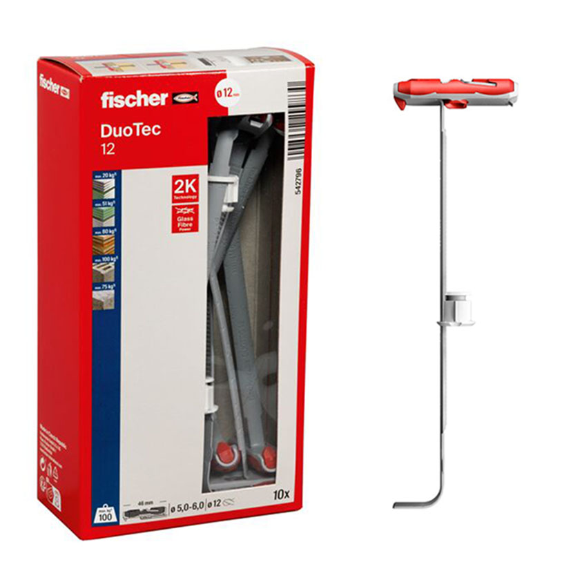 Taco Flecha Para Placas De Yeso De 6x10 Mm – Fijación Rápida Y Segura