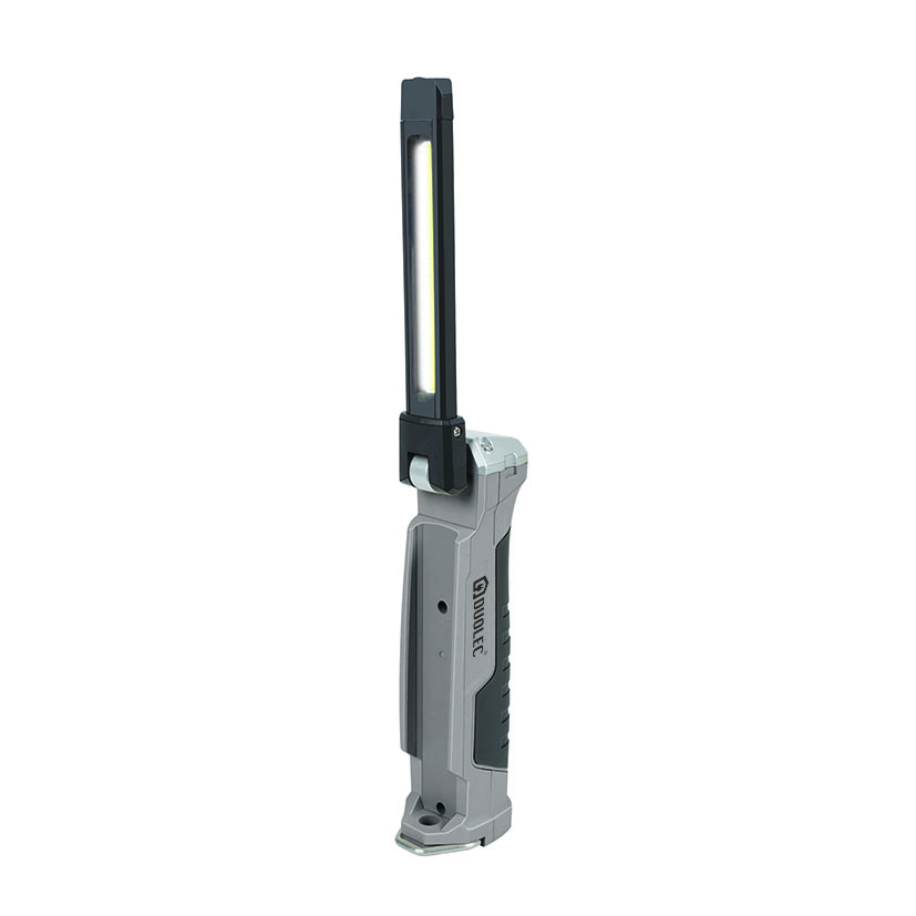 Linterna recargable LED COB DUOLEC Work R031