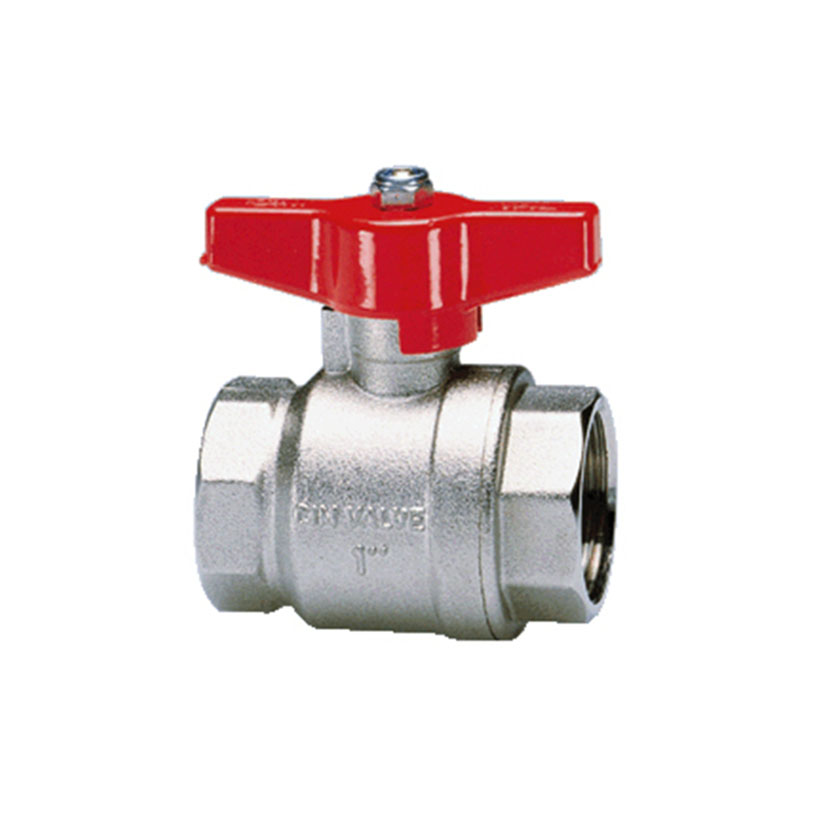 Válvula esfera PN25 maneta corta CIMBERIO - Pulgadas H-H 1/2"
