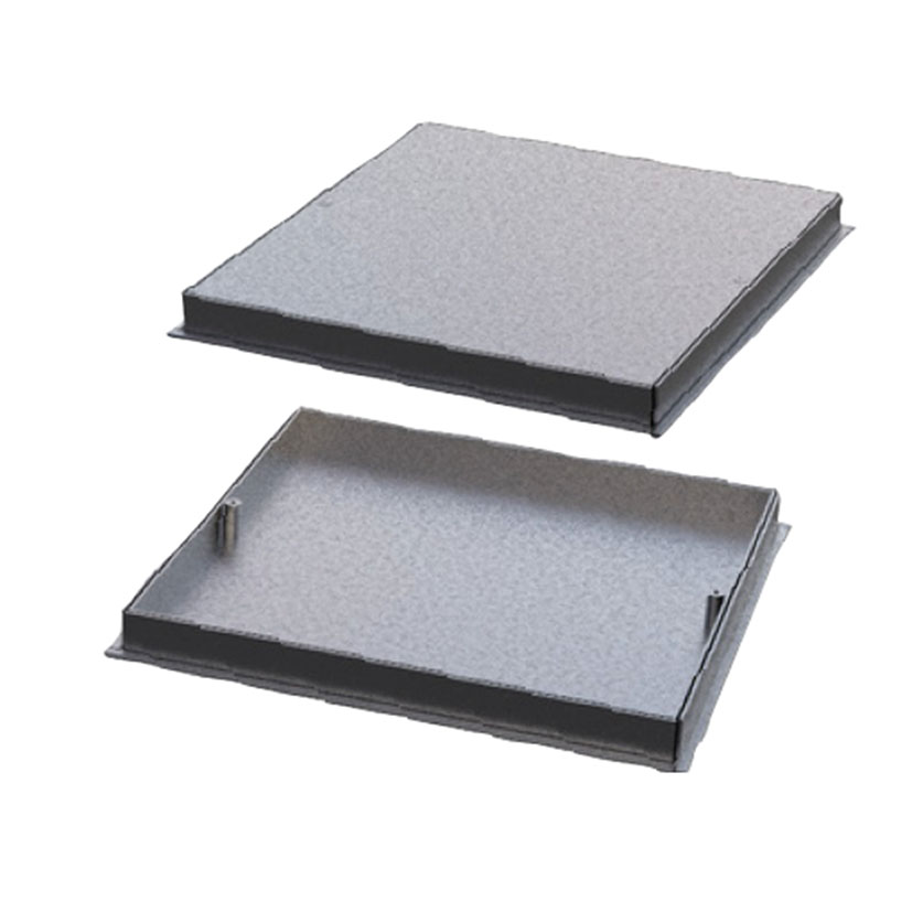 Tapa arqueta estanca y reversible FUN&GO clase A15 - Medida 30x30xh.3,5 Centímetros