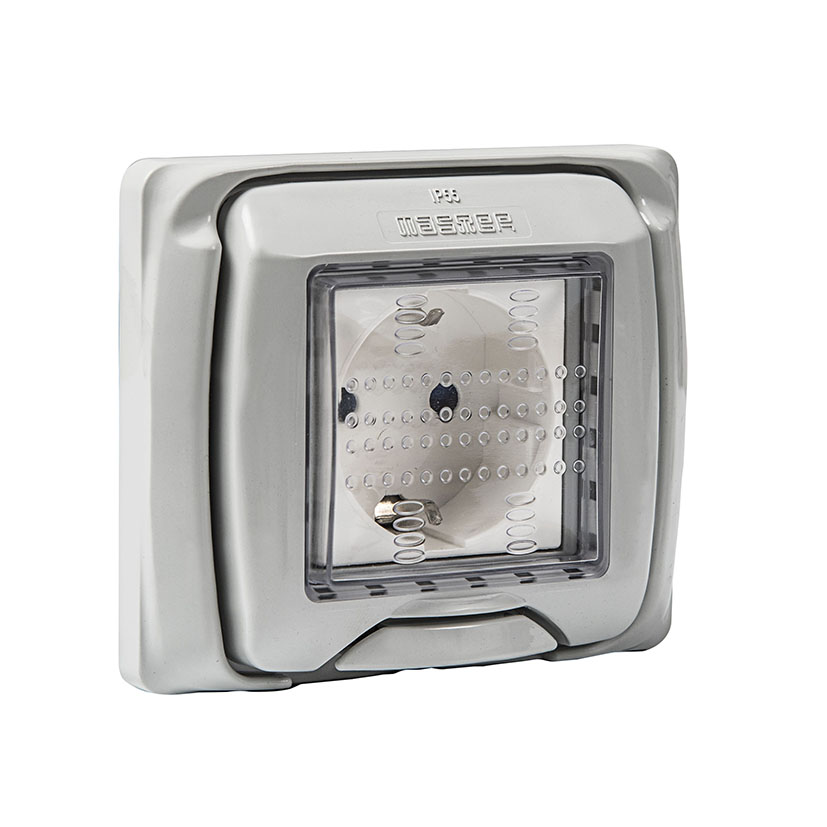 EUNEA METROPOLI (BJC/EUNEA) | MECANISMOS | BASE ENCHUFE CON T.T LATERAL