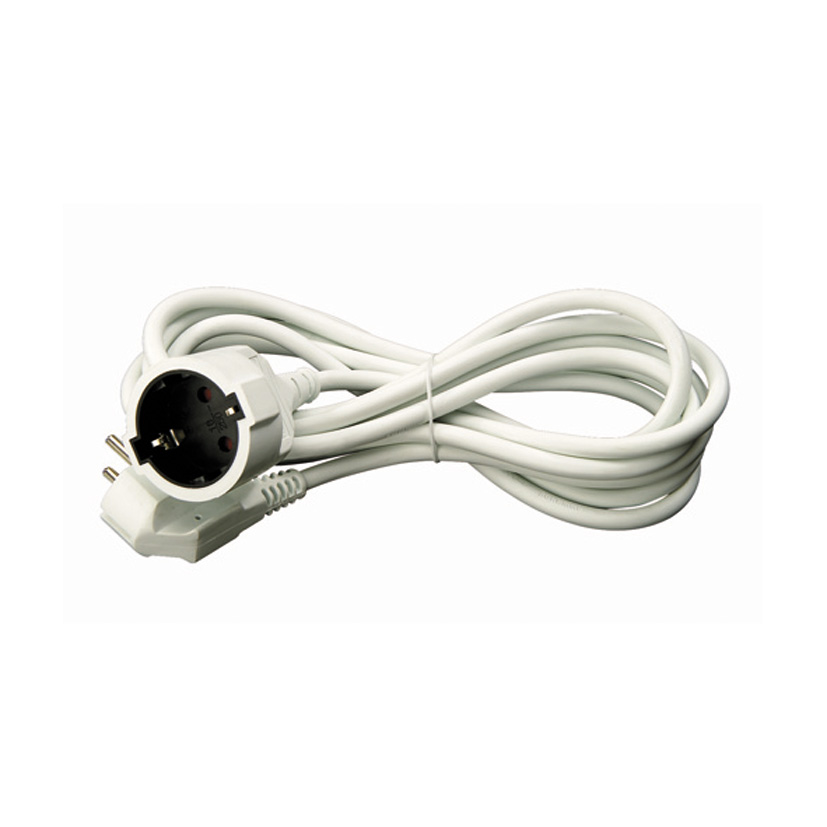 Prolongador el/éctrico con clavija bipolar 2 m Duolec Duolec 900R79
