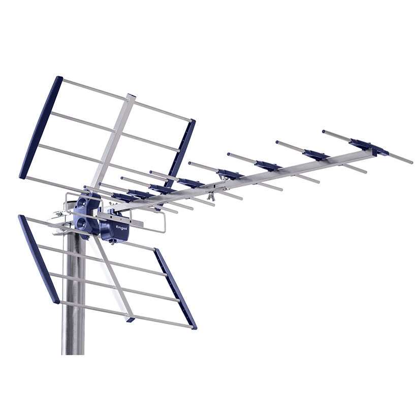 Modern Antena Tv Exterior with Simple Decor