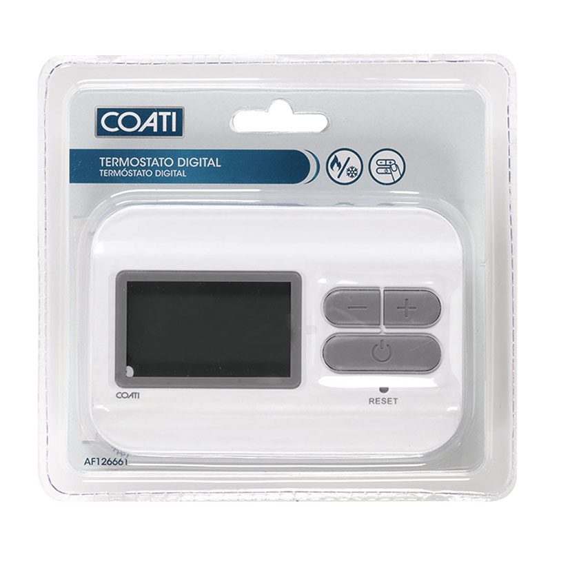 Coati Calefaccion Manual Termostato Programable Coati Manual Coati