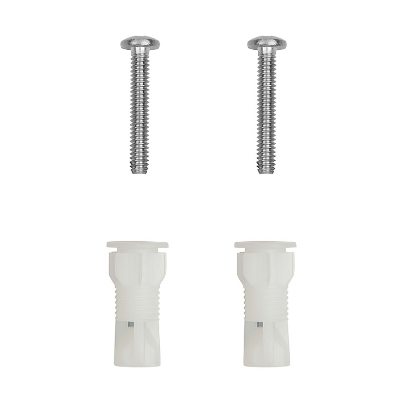 Kit fijación tapa WC sanitario ROCA Victoria