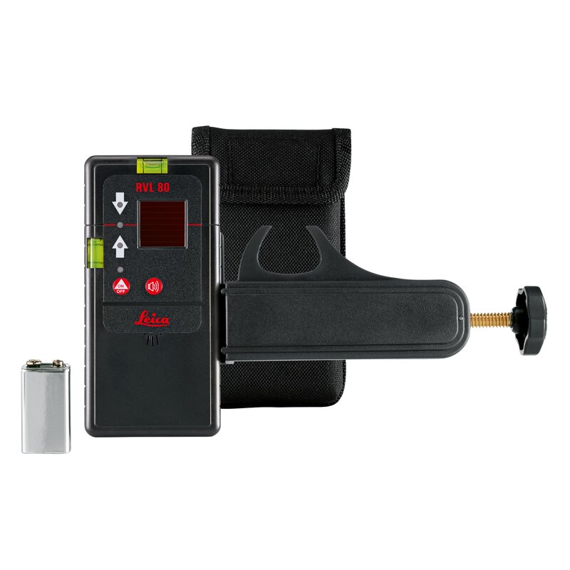 Receptor RVL80 para niveles láser Lino Leica Geosystems | Ferreterías ...