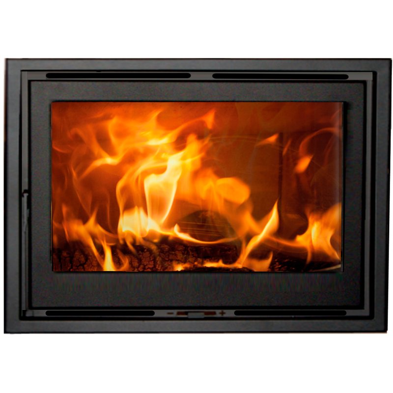 Estufa de leña PANADERO INSERT 80 | Ferreterías cerca de ti - Cadena88