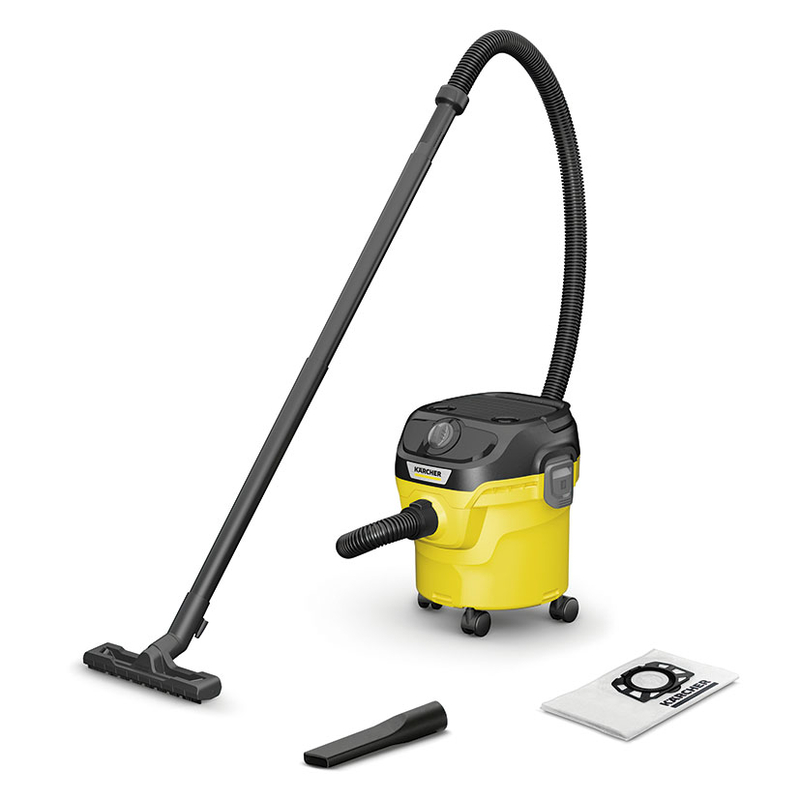 Aspirador seco húmedo KARCHER 1000 W KWD1 12L
