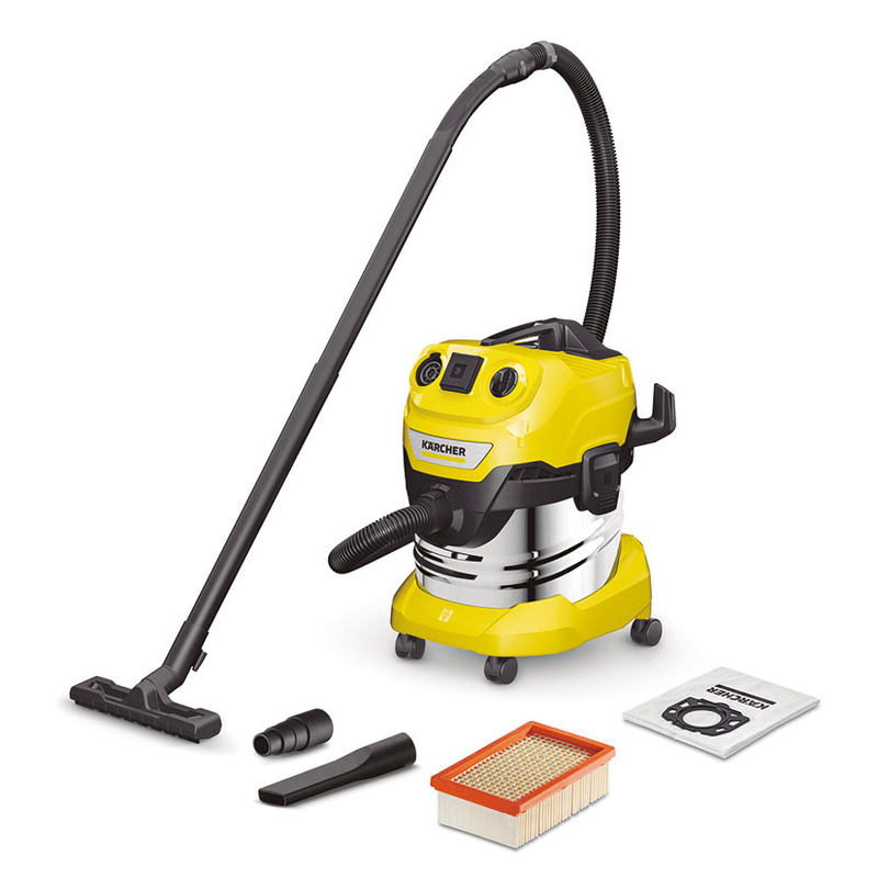 Aspirador seco/húmedo KARCHER WD4 PS 20 L