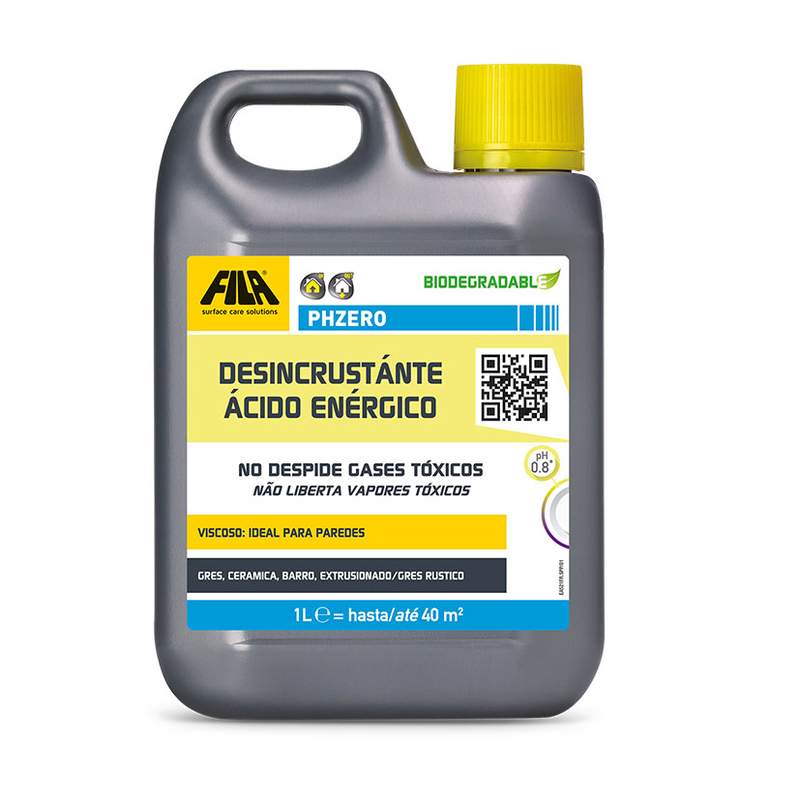 Desincrustante ácido FILA Ph Zero