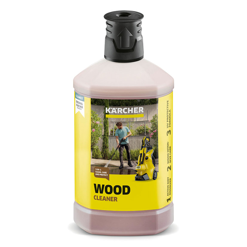 Detergente limpieza madera KARCHER 3 en 1