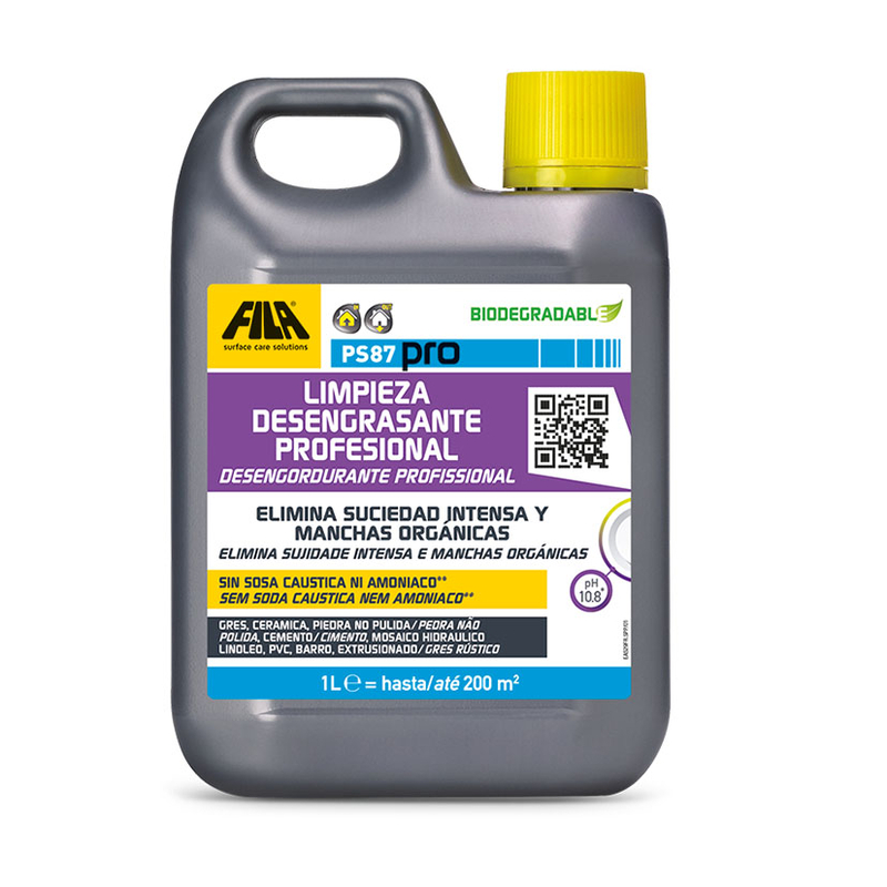 Detergente desengrasante profesional FILA PS87 Pro